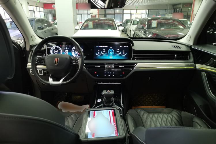 Used Hongqi HS5 2022 Revised Version 2.0T Smart Connect Flagship Edition
