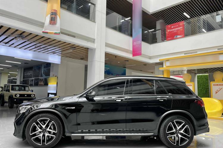 Used Mercedes-Benz GLC AMG 2020 AMG GLC 63 4MATIC+