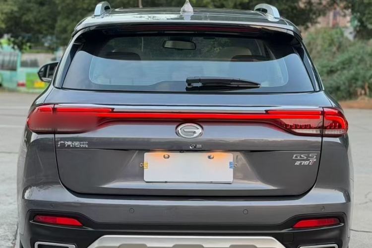 Used GAC Trumpchi GS5 2019 270T Automatic Luxury Edition
