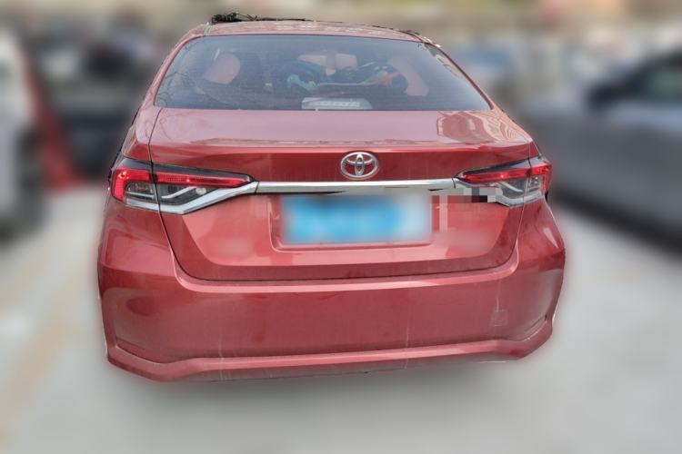 Used Toyota Corolla 2019 1.2T S-CVT GL-i Elite Edition