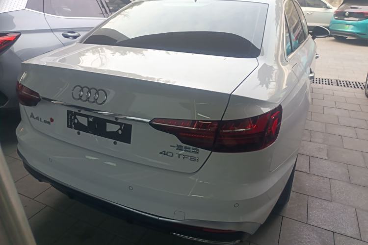 Used Audi A4L 2022 40 TFSI Fashion Dynamic Model