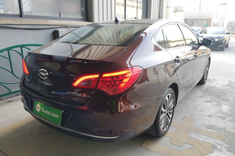 Used GAC Trumpchi GA6 2016 235T DCT Luxury Edition
