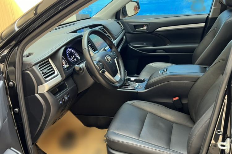 Used Toyota Highlander 2021 2.0T Four-Wheel Drive Luxury Edition 7 Seats