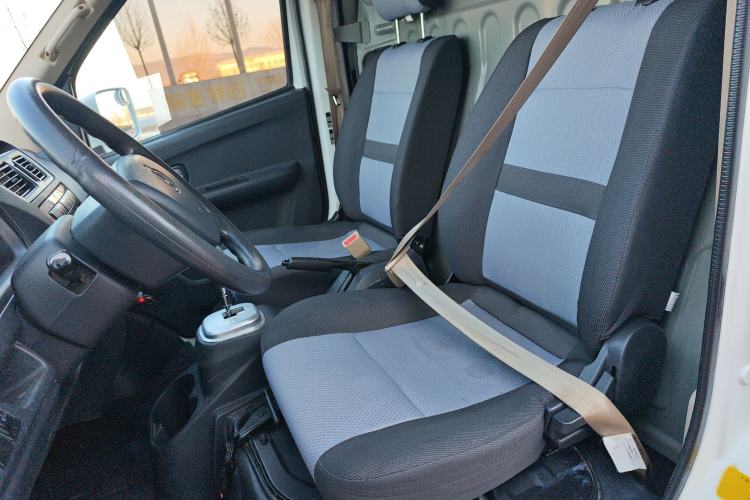 Used Chana Ruixing EM60 2021 Pure Electric Van Transporter 60kW