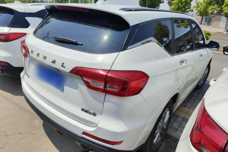 Used Haval M6 2019 1.5T DCT Two-Wheel Drive Value Edition China VI Standard
