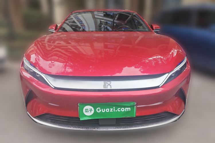 Used BYD Han 2020 EV Four-Wheel Drive High-Performance Flagship Model