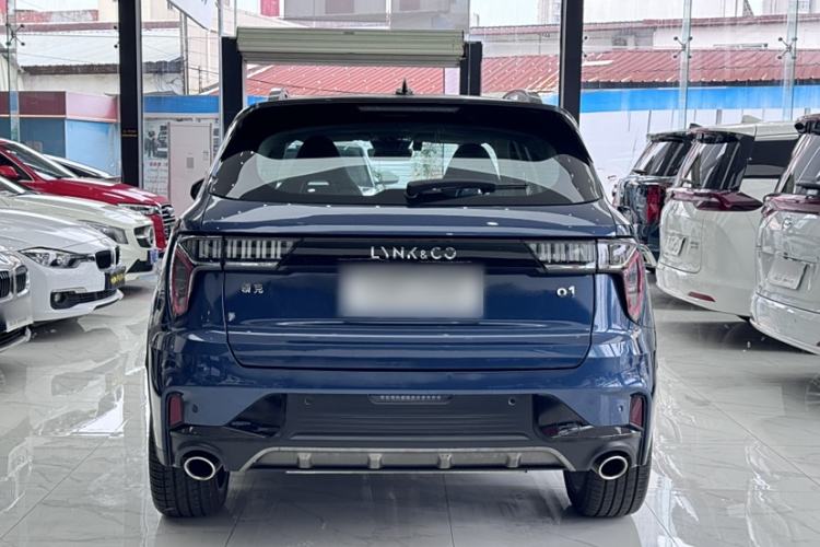 Used Lynk & Co 01 2021 2.0TD Two-Wheel Drive Zhaopu Pro
