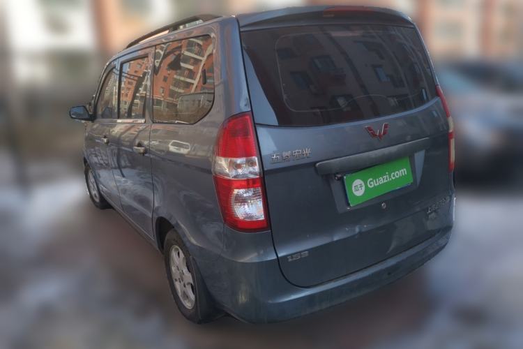 Used Wuling Hongguang 2013 1.5L Standard Version
