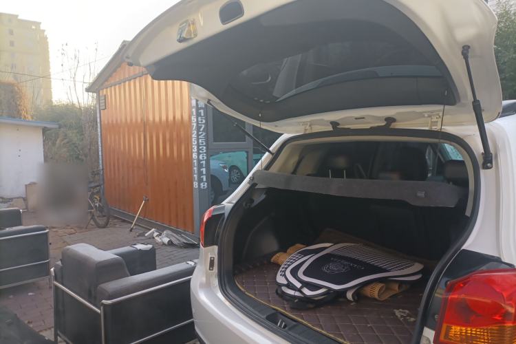 Used Mitsubishi ASX 2013 2.0L CVT Two-Wheel Drive Elite Edition
