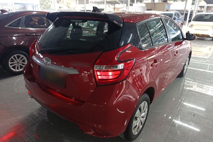 Used Toyota YARiS L Zhi Xuan 2016 Revised 1.5E CVT Charming Edition
