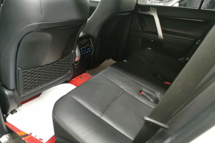 Used Toyota Prado 2019 3.5L Automatic TX-L Deluxe Edition with Rear-Mounted Spare Tire