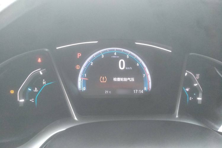 Used Honda Civic 2019 220TURBO CVT Power Edition China VI Emission Standard
