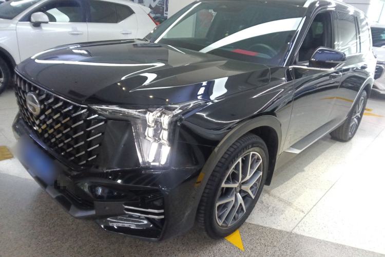 Used GAC Trumpchi GS8 2022 Linghang Series 2.0 TGDI Two-Wheel-Drive Luxury Smart Connectivity Version (7 Seats)