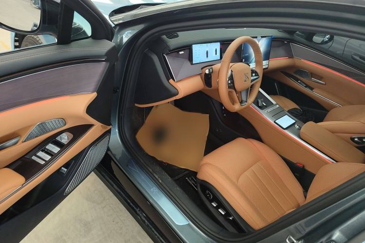 Used BYD Han L 2025 DM-p Four-Wheel-Drive LiDAR Flagship Model