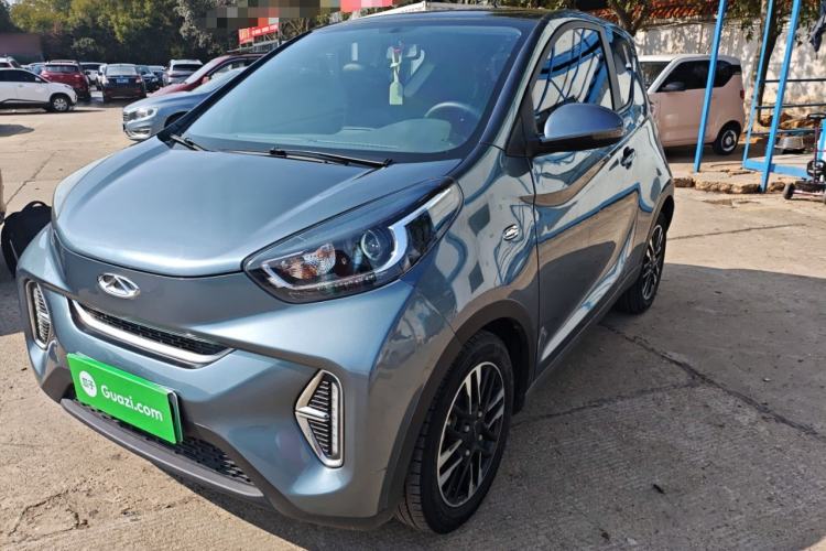 Used Chery Little Ant 2022 Revised Version Sweet Pink Edition Half-Sugar Version Lithium Iron Phosphate 30.7 kWh 30 kW 301 km