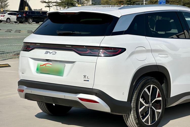 Used BYD Song L DM-i 2025 Intelligent Driving Version 160 km Beyond-Range Type
