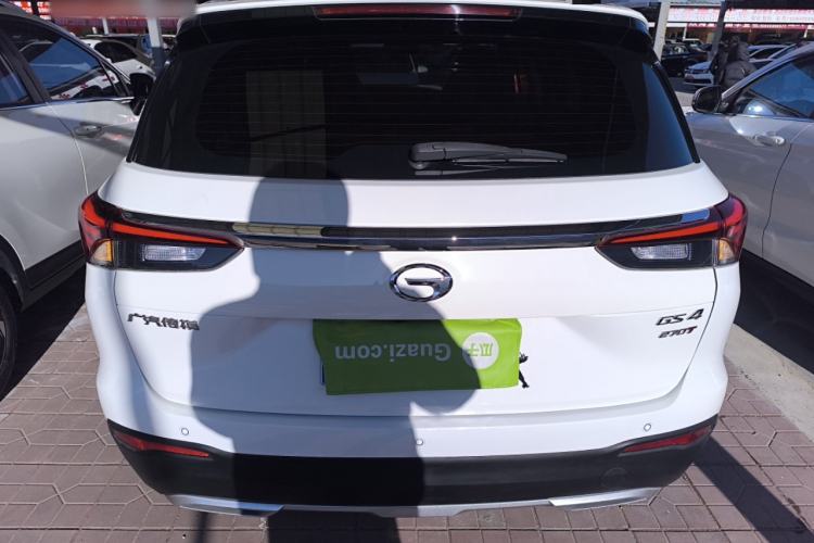 Used GAC Trumpchi GS4 2022 270T Automatic Smart Drive Navigation Edition
