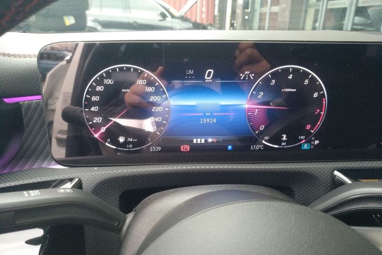 Used Mercedes-Benz A-Class 2024 Updated A 200 L Fashion Version
