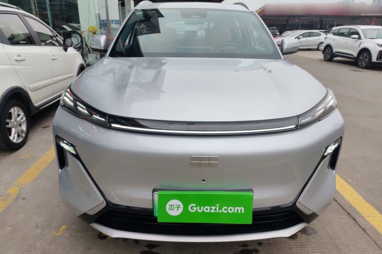Used  Galaxy Xingjian 7 EM-i 2025 120km Flagship Edition