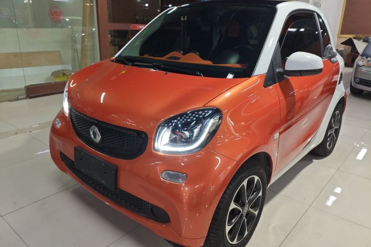 Used  fortwo 2015 1.0L 52 kW Hardtop Passion Edition
