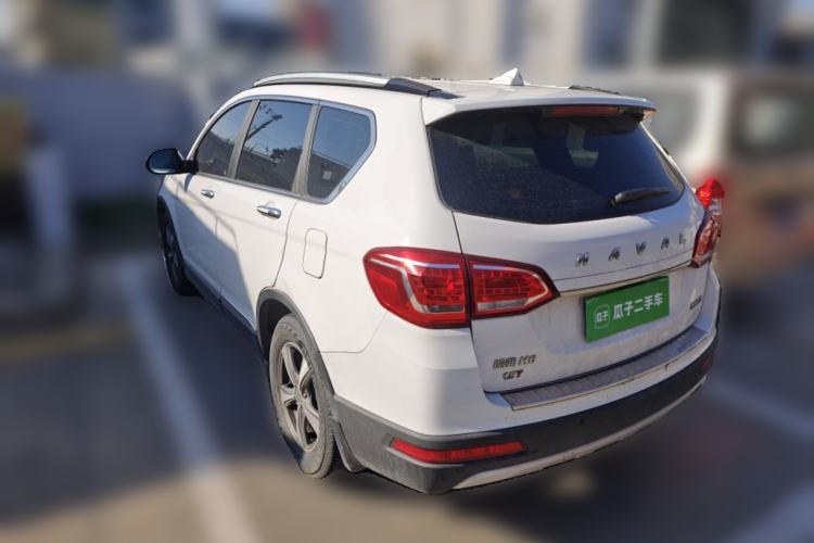 Used Haval H6 2015 Sport Edition 1.5T Manual Two-Wheel Drive Elite Model
