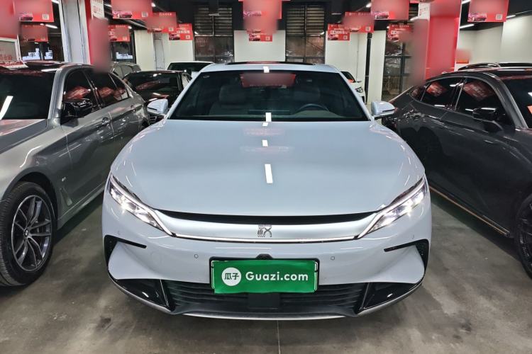 Used BYD Han 2025 EV Intelligent Driving Version 506KM Prestige Model

