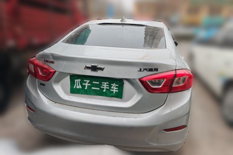 Used Chevrolet Cruze 2018 Redline 320 Automatic Xuanfeng Urban Edition
