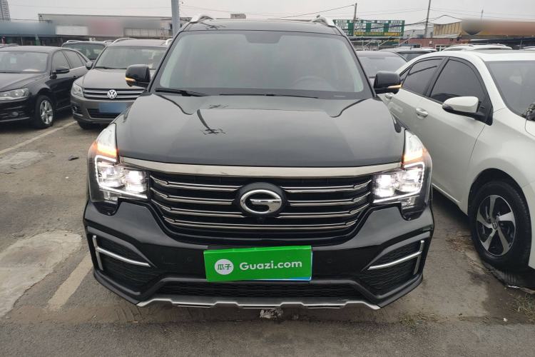 Used GAC Trumpchi GS8 2020 390T Two-Wheel Drive Luxury Smart Connectivity Commemorative Edition (7 Seats)
