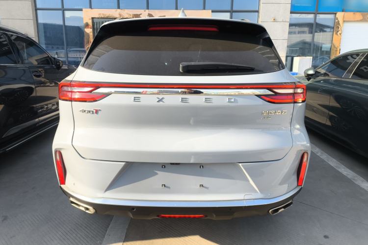 Used  Lingyun 2021 400T Four-Wheel Drive Star Prestige Edition