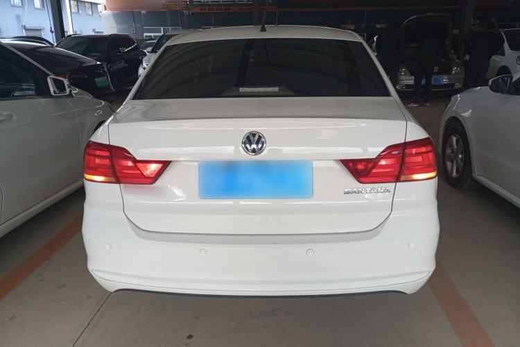 Used Volkswagen Santana 2018 1.5L Manual Fashion Edition
