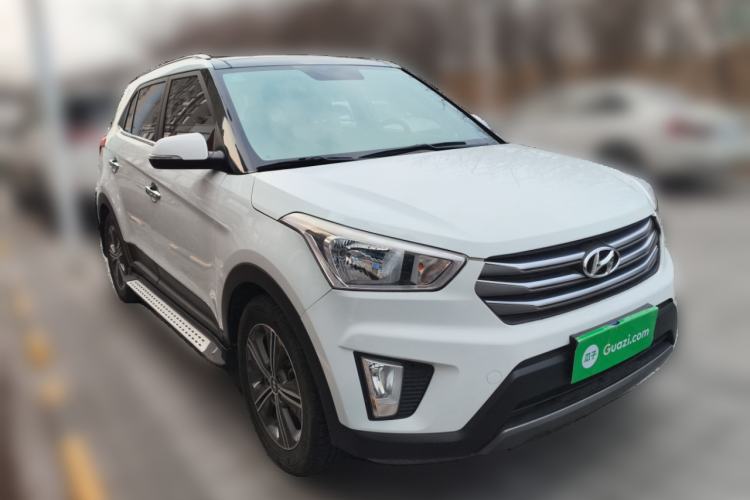 Used Hyundai ix25 2015 1.6L Automatic Two-Wheel Drive Smart GLS Trim
