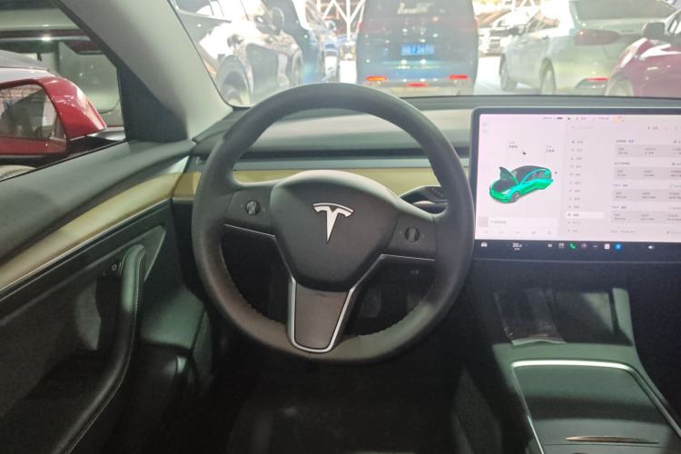 Used Tesla Model 3 2021 Standard Range Rear-Drive Upgraded Version
