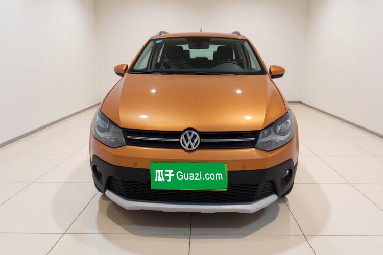 Used Volkswagen Polo 2014 1.6L Cross Polo Automatic