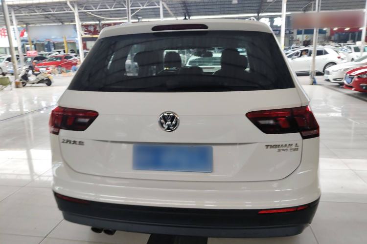 Used Volkswagen Tiguan L 2017 330TSI Automatic Two-Wheel Drive Luxury Edition
