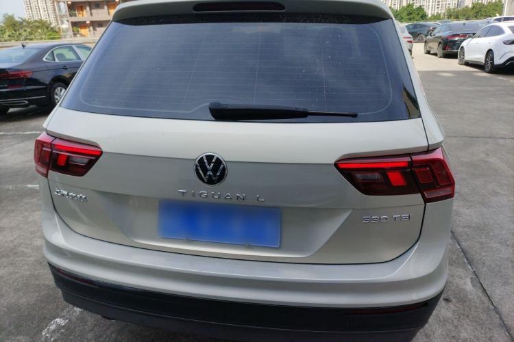 Used Volkswagen Tiguan L 2021 330TSI Automatic Two-Wheel Drive Comfort Edition