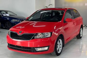 Used Skoda Rapid Spaceback 2016 1.6L Automatic Chuanxing Edition