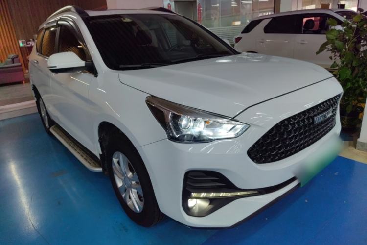 Used Haval M6 2019 1.5T DCT Two-Wheel Drive Elite Version China VI Standard
