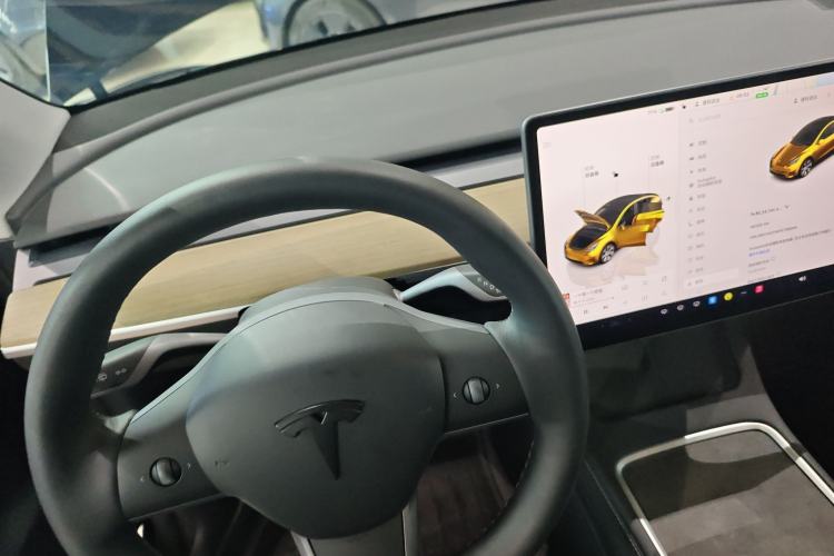 Used Tesla Model Y 2022 Revised Version Rear-Wheel Drive
