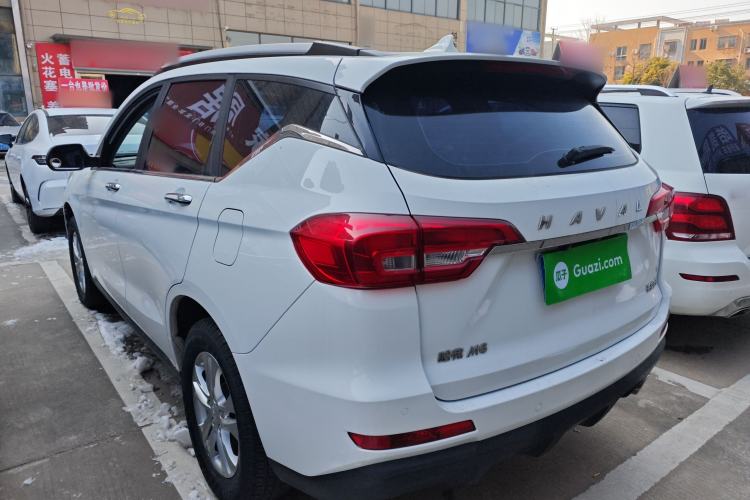Used Haval M6 2019 1.5T DCT Two-Wheel Drive Elite Version China VI Standard