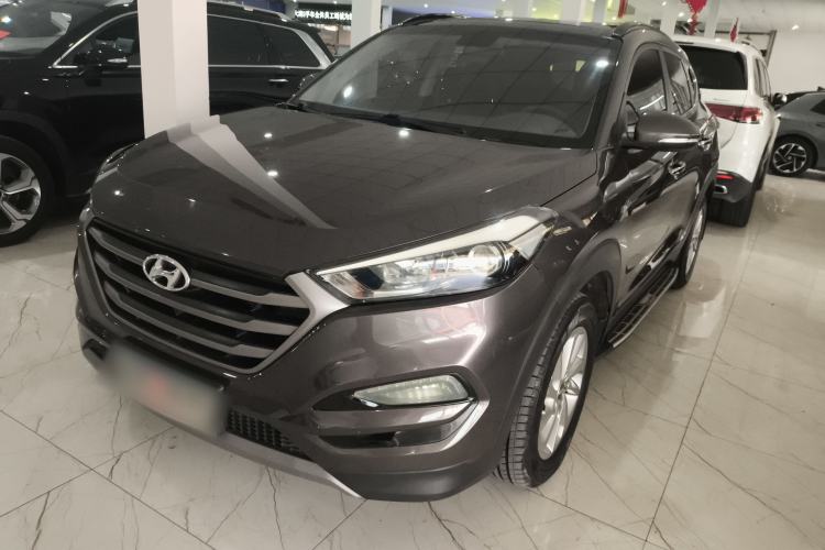 Used Hyundai Tucson 2018 1.6T Dual-Clutch Two-Wheel Drive 15th Anniversary Special Edition