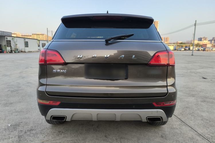 Used Haval H6 Coupe 2016 Blue Label 1.5T Automatic Two-Wheel Drive Elite Model
