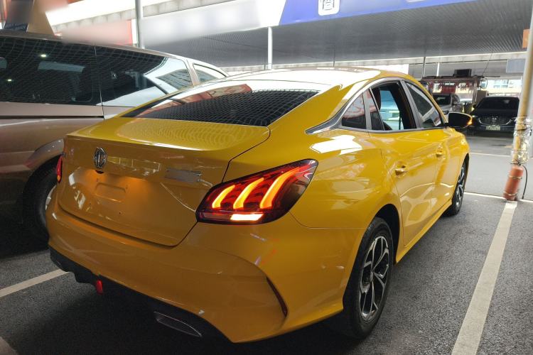 Used MG 5 2021 Revised Version 180 DVVT CVT Youth Luxury Edition