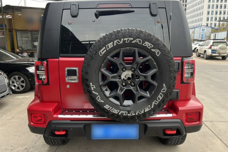 Used  BJ40 2021 2.3T Automatic Four-Wheel Drive Blade Hero Edition Supreme Version
