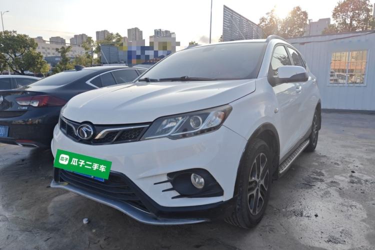 Used Soueast DX3 2016 1.5T CVT Luxury Model