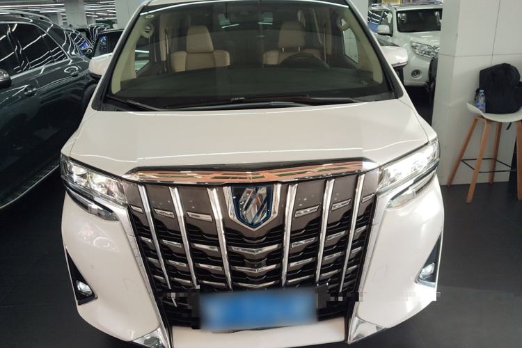 Used Toyota Alphard 2021 Dual-Engine 2.5L Luxury Edition
