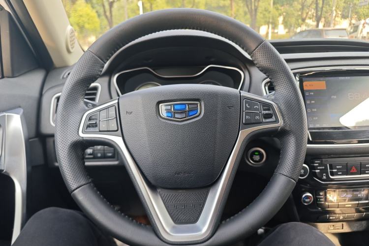 Used Geely Auto Vision X6 2016 1.8L Manual Luxury Edition