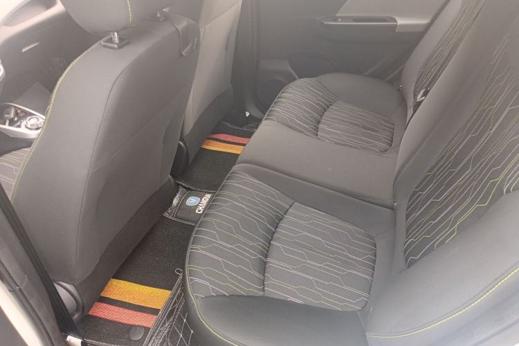 Used Oshan Benni E-Star 2021 National Edition Colorful Model (Fast-Charging Version) Lithium Iron Phosphate (31.86 kWh)
