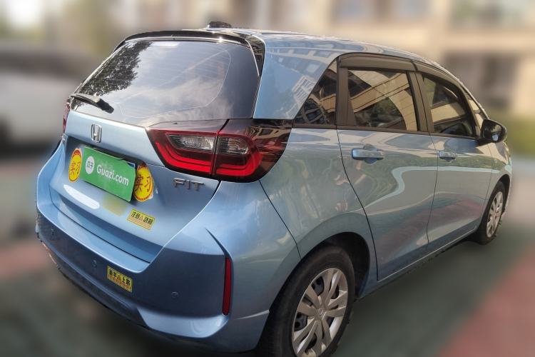 Used Honda Fit 2021 1.5L CVT Trend Edition
