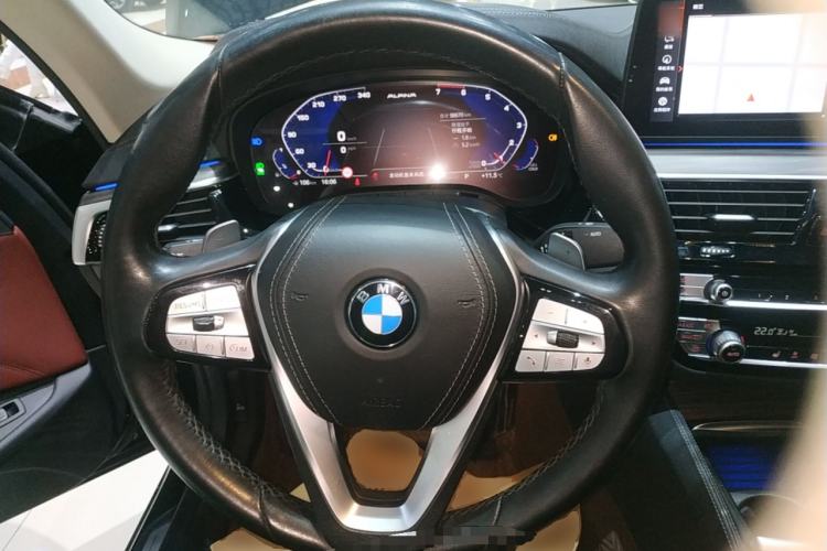 Used BMW 5 Series 2021 Restyled 530Li Leading Edition Luxury Package
