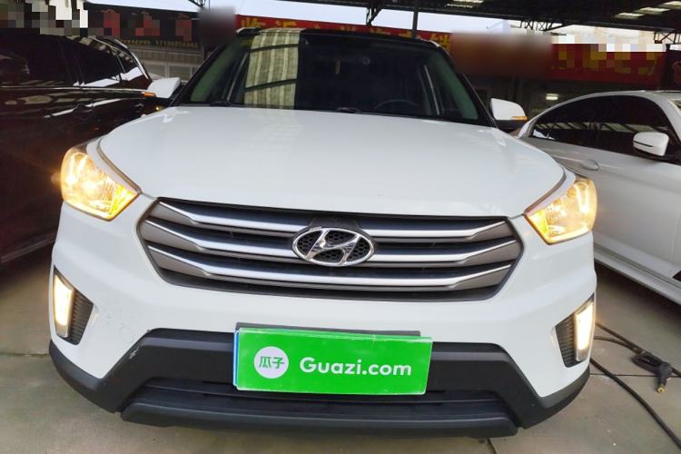 Used Hyundai ix25 2015 1.6L Automatic Two-Wheel Drive Smart GLS Trim
